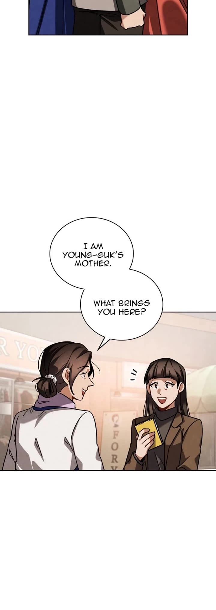 I Will Live as an Actor Chapter 84 page 4 - Chapter 84