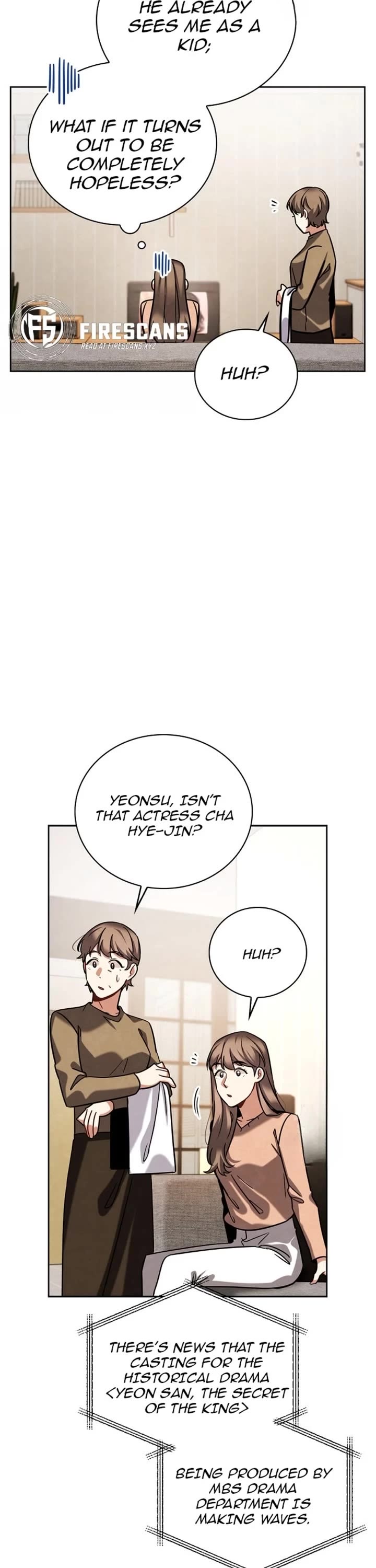 I Will Live as an Actor Chapter 84 page 41 - Chapter 84