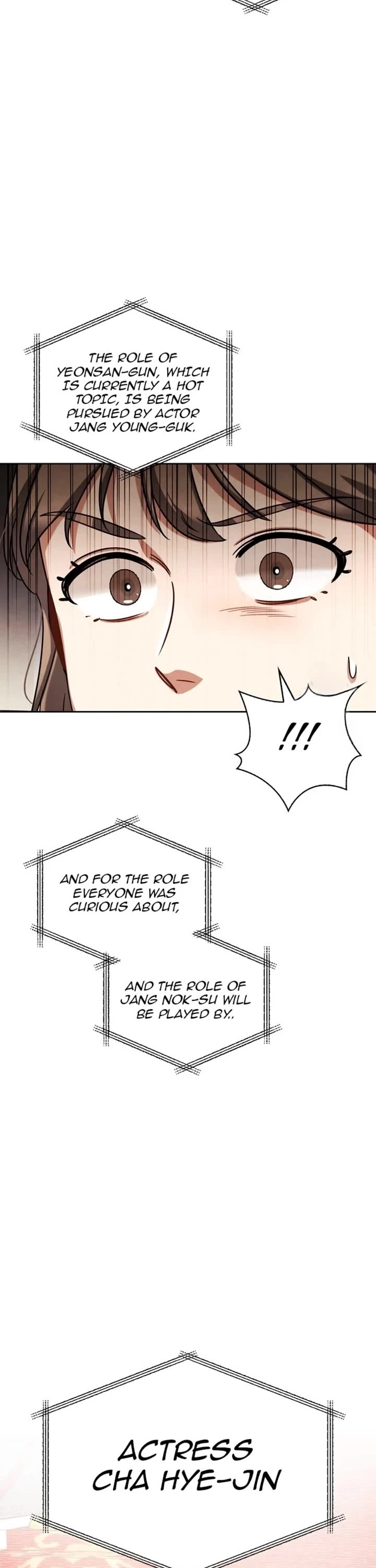 I Will Live as an Actor Chapter 84 page 42 - Chapter 84