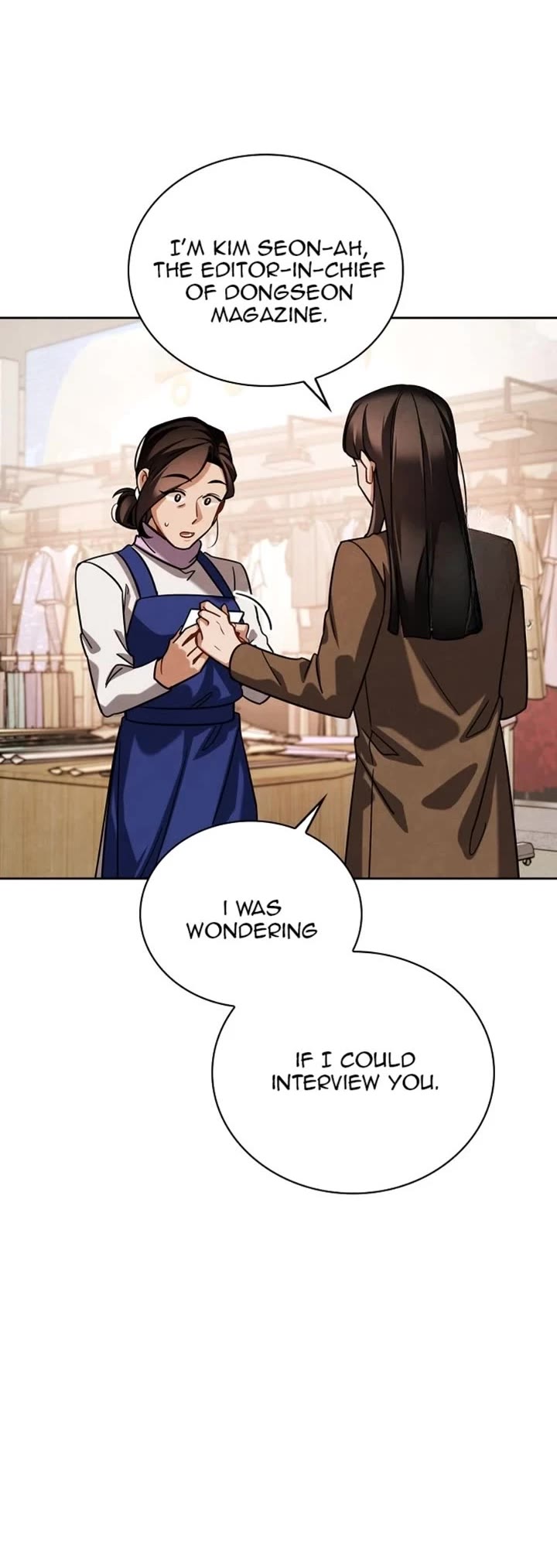 I Will Live as an Actor Chapter 84 page 5 - Chapter 84