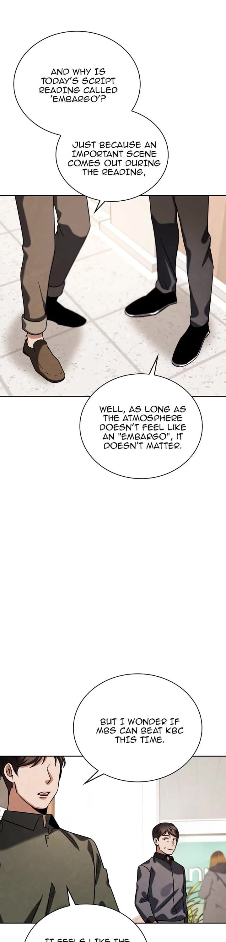 I Will Live as an Actor Chapter 84 page 53 - Chapter 84