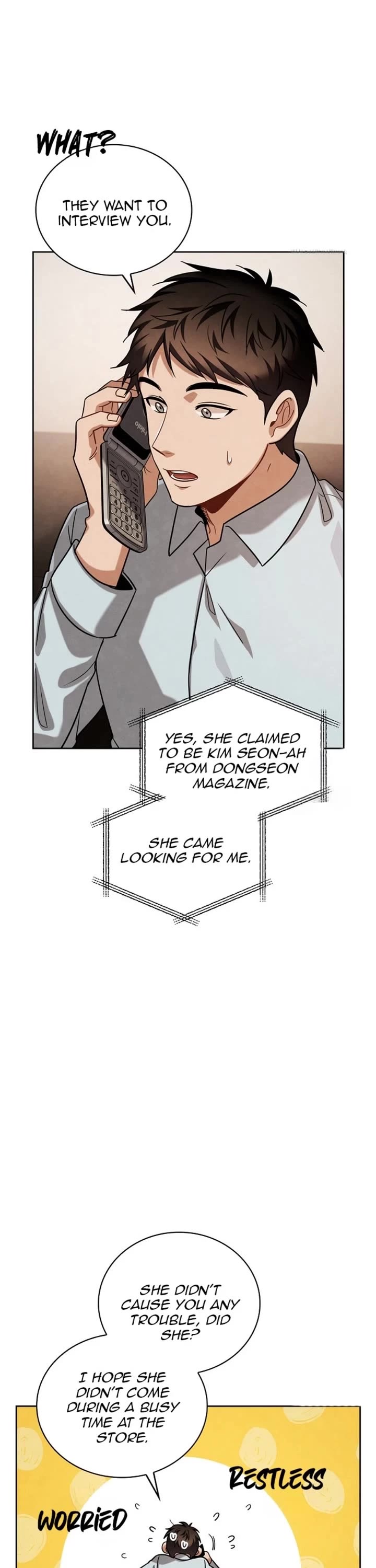 I Will Live as an Actor Chapter 84 page 8 - Chapter 84