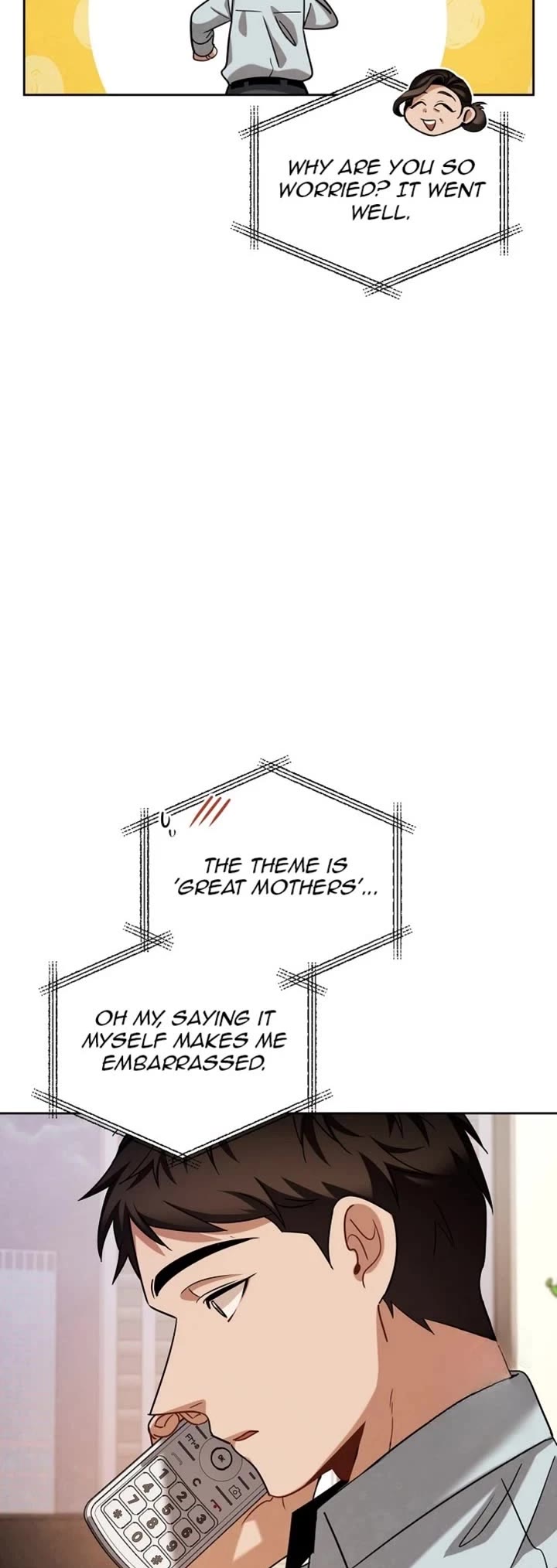 I Will Live as an Actor Chapter 84 page 9 - Chapter 84