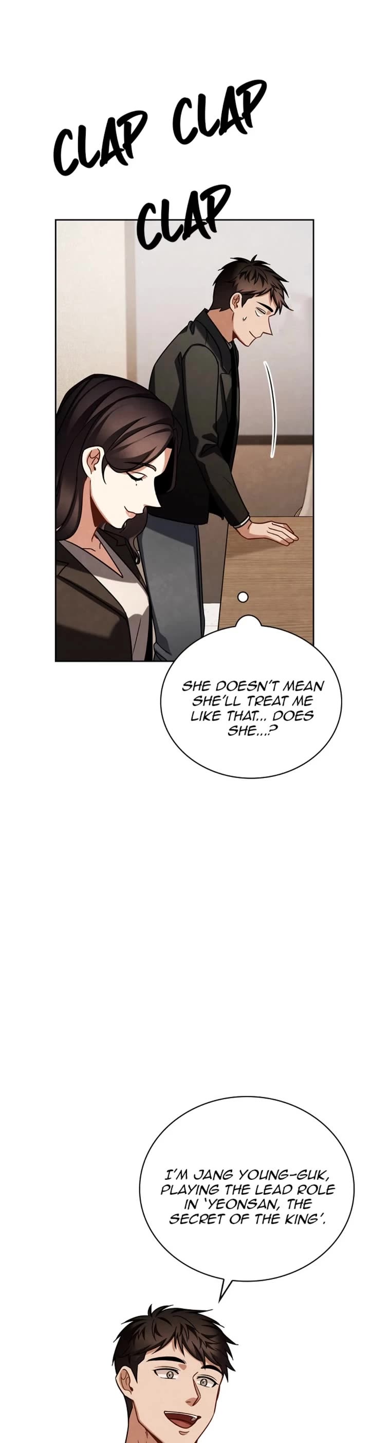 I Will Live as an Actor Chapter 85 page 10 - Chapter 85