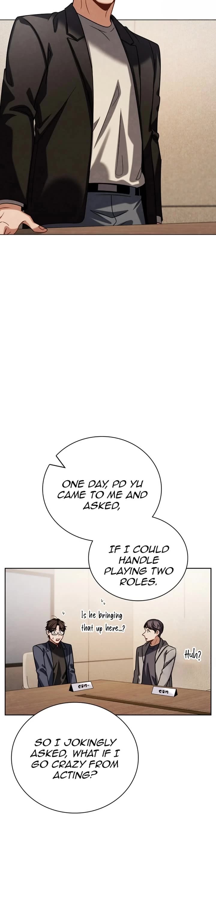I Will Live as an Actor Chapter 85 page 11 - Chapter 85