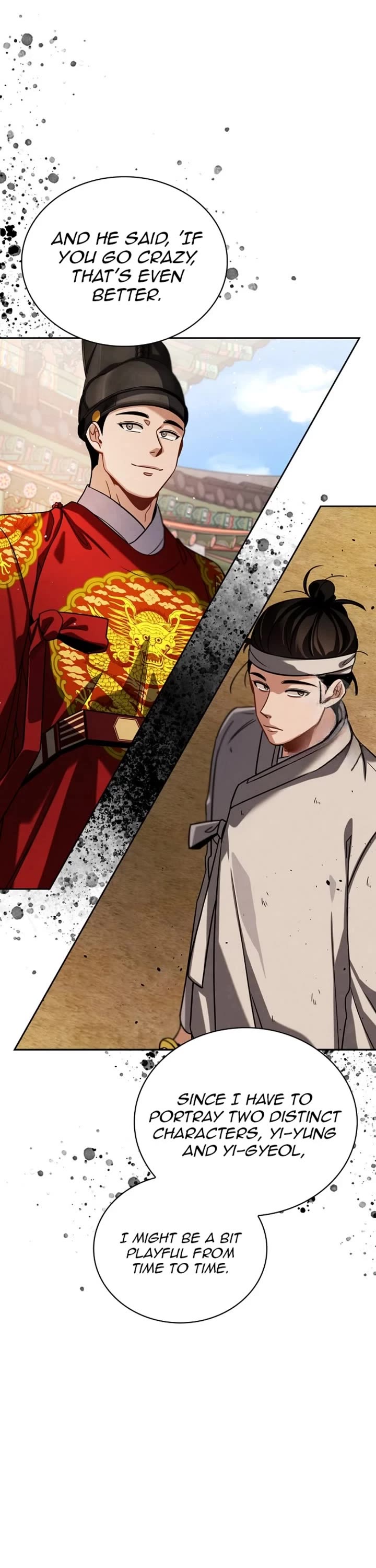 I Will Live as an Actor Chapter 85 page 12 - Chapter 85