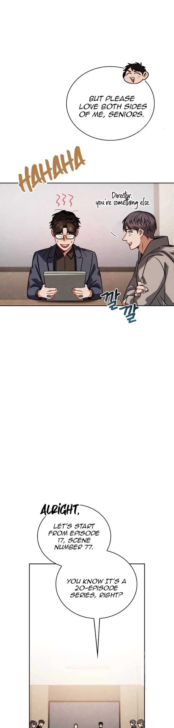 I Will Live as an Actor Chapter 85 page 13 - Chapter 85