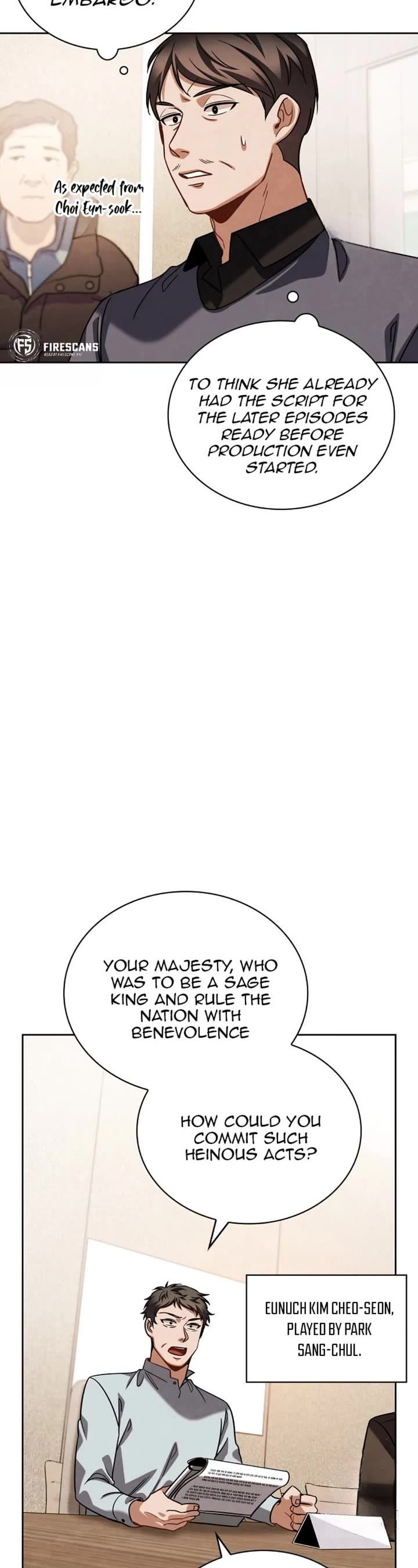 I Will Live as an Actor Chapter 85 page 15 - Chapter 85