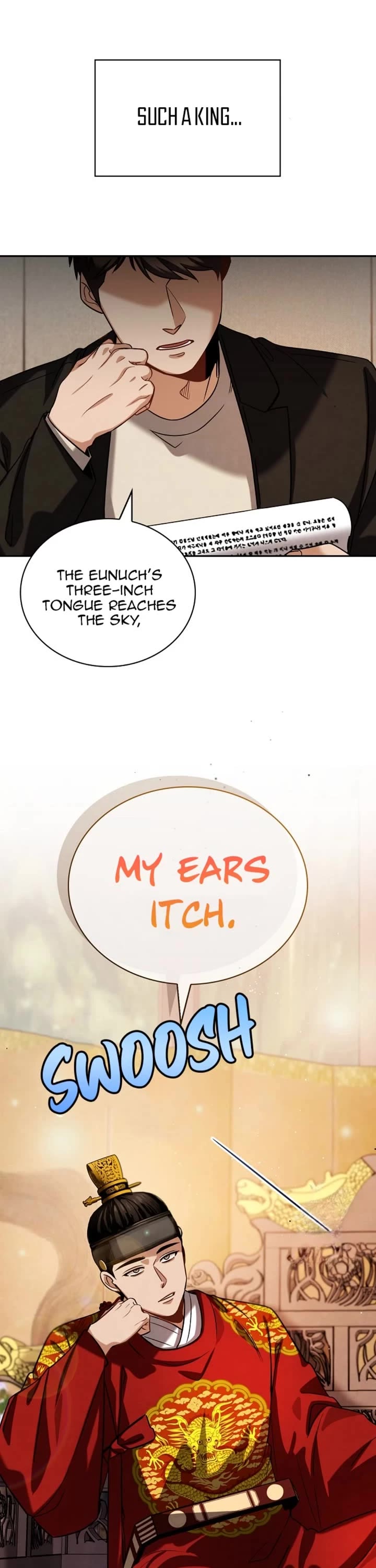 I Will Live as an Actor Chapter 85 page 17 - Chapter 85
