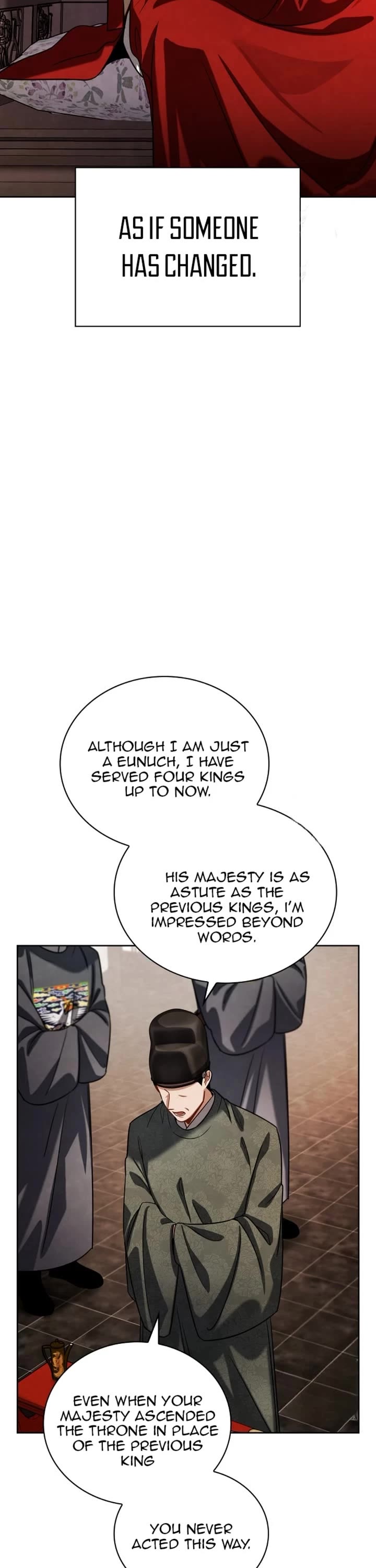 I Will Live as an Actor Chapter 85 page 18 - Chapter 85