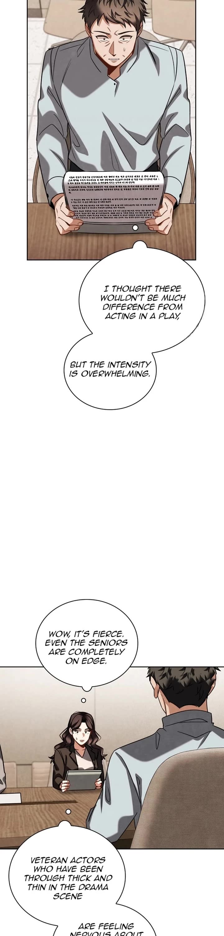 I Will Live as an Actor Chapter 85 page 27 - Chapter 85