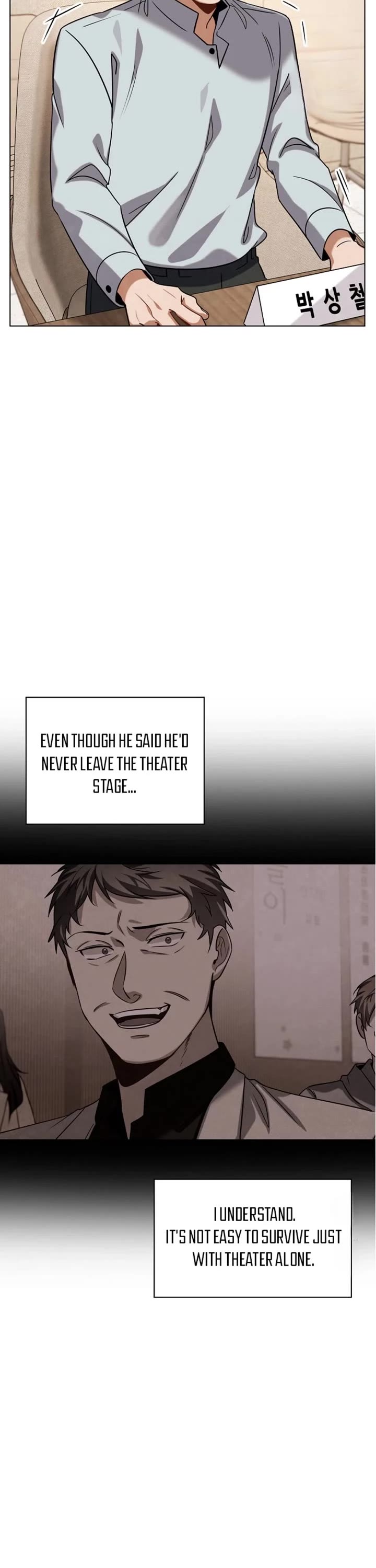 I Will Live as an Actor Chapter 85 page 3 - Chapter 85