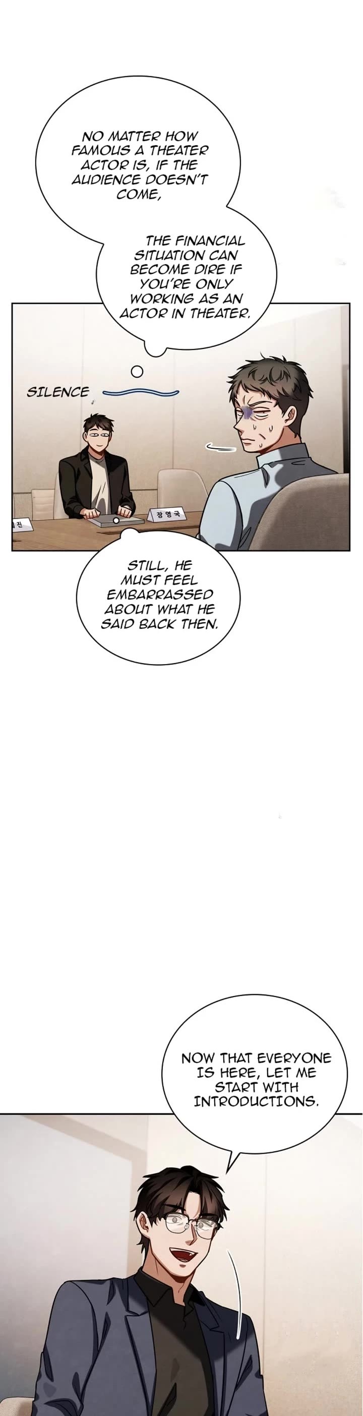 I Will Live as an Actor Chapter 85 page 4 - Chapter 85