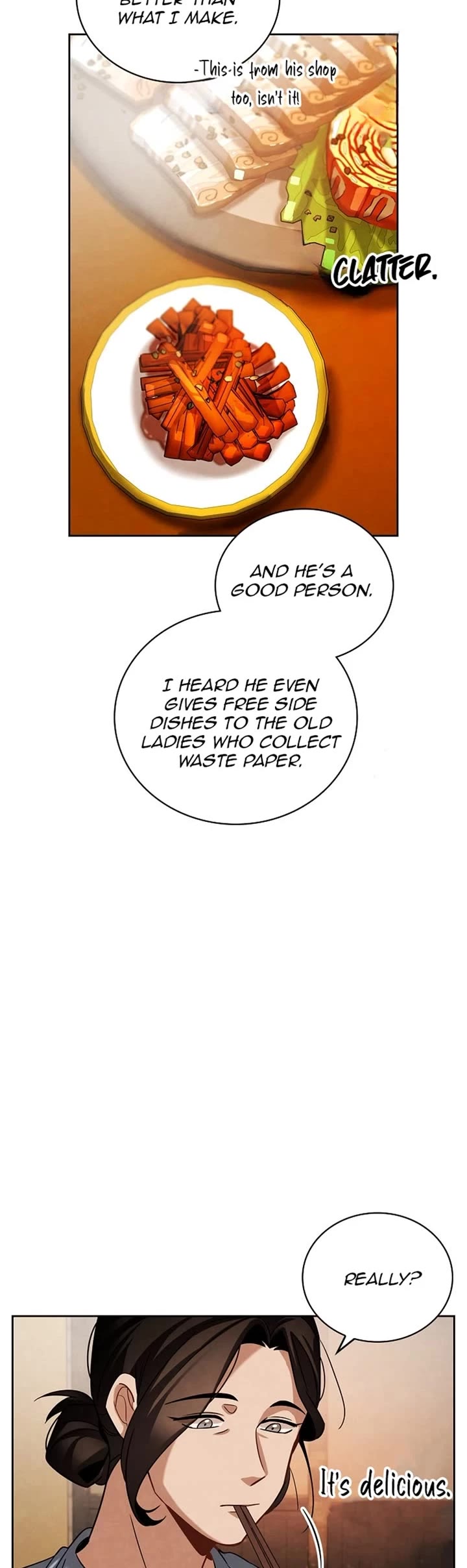 I Will Live as an Actor Chapter 85 page 44 - Chapter 85