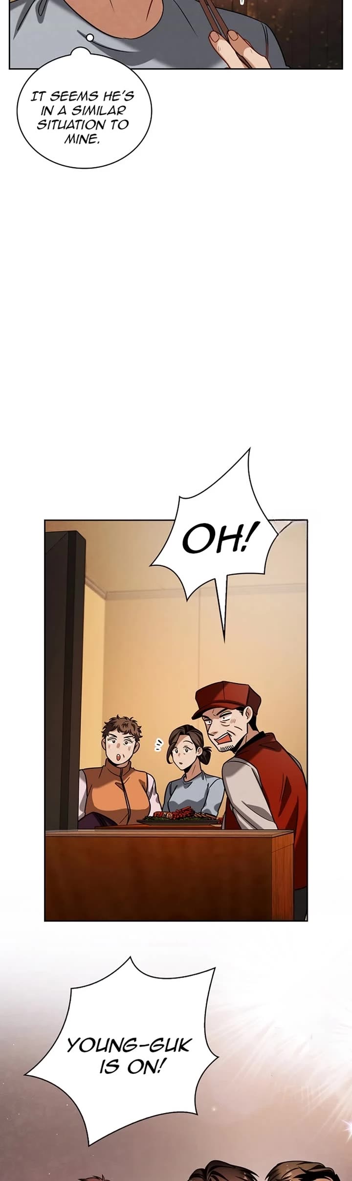 I Will Live as an Actor Chapter 85 page 45 - Chapter 85