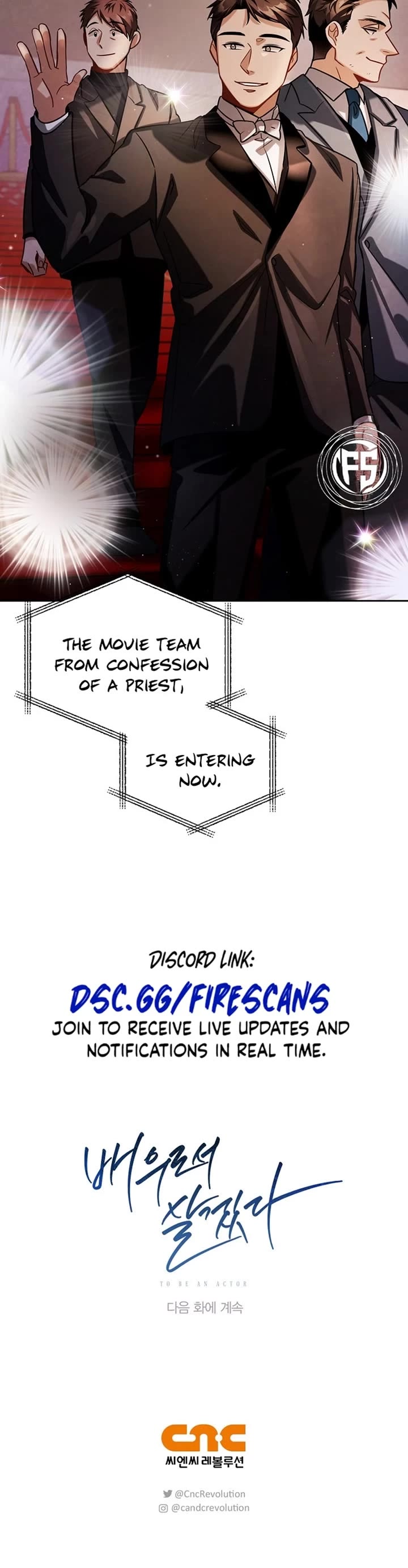 I Will Live as an Actor Chapter 85 page 46 - Chapter 85
