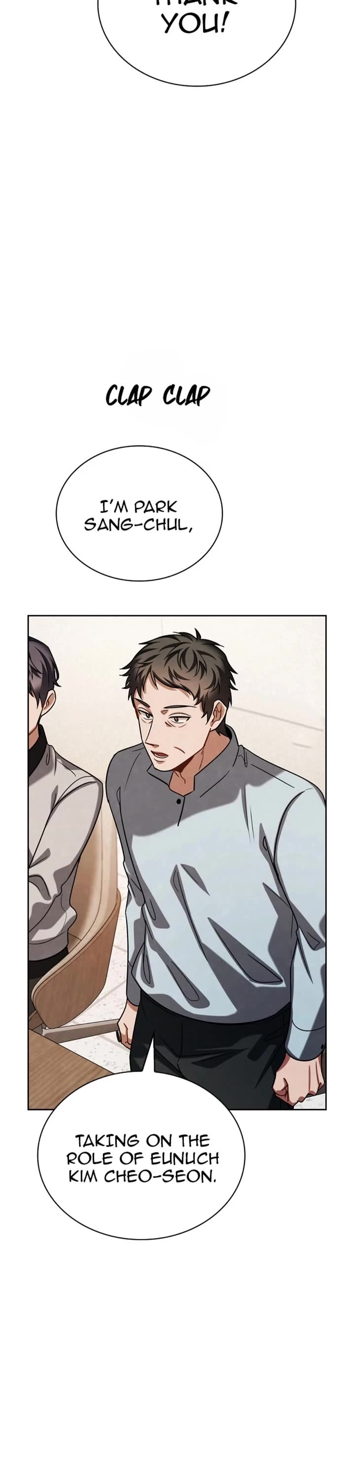 I Will Live as an Actor Chapter 85 page 6 - Chapter 85