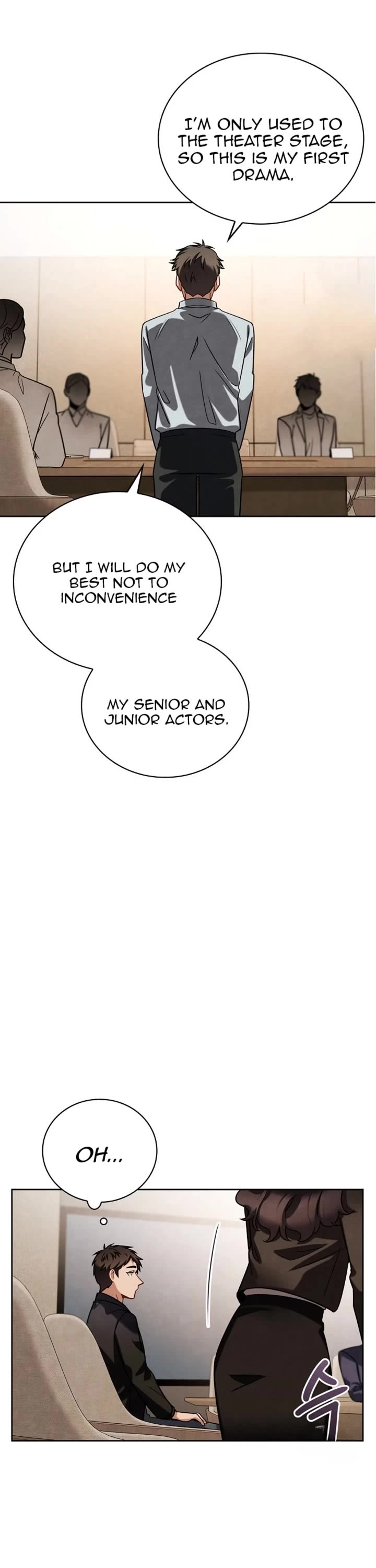 I Will Live as an Actor Chapter 85 page 7 - Chapter 85