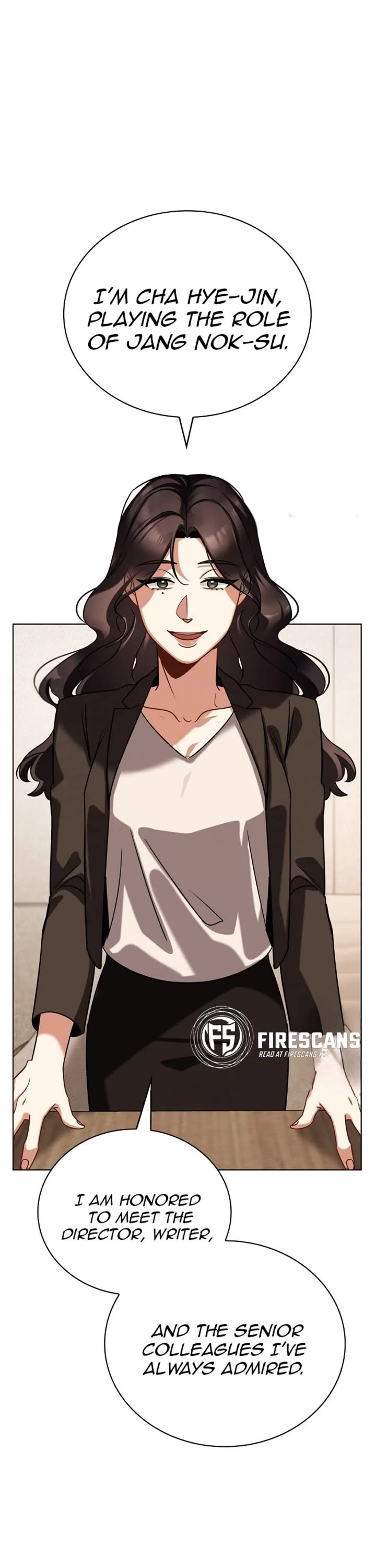 I Will Live as an Actor Chapter 85 page 8 - Chapter 85