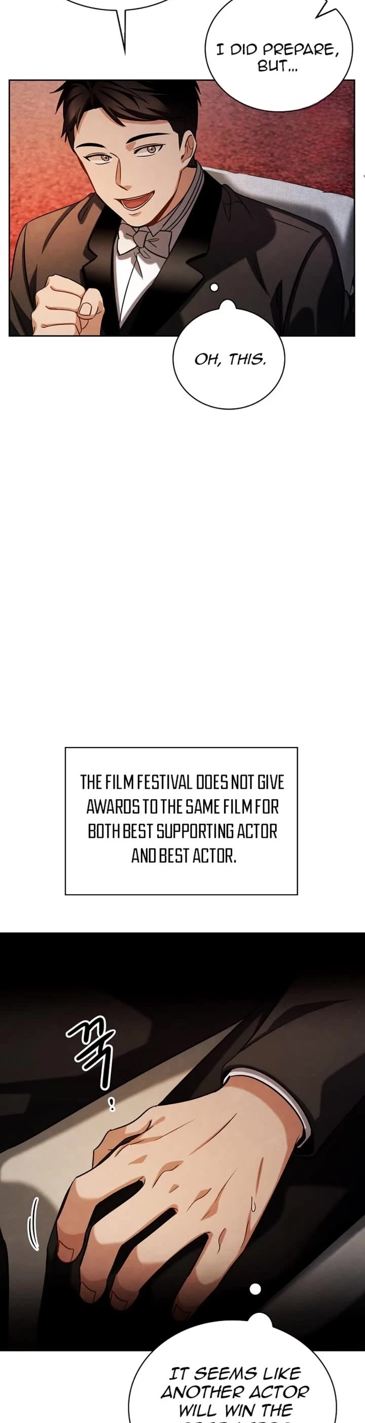 I Will Live as an Actor Chapter 86 page 12 - Chapter 86