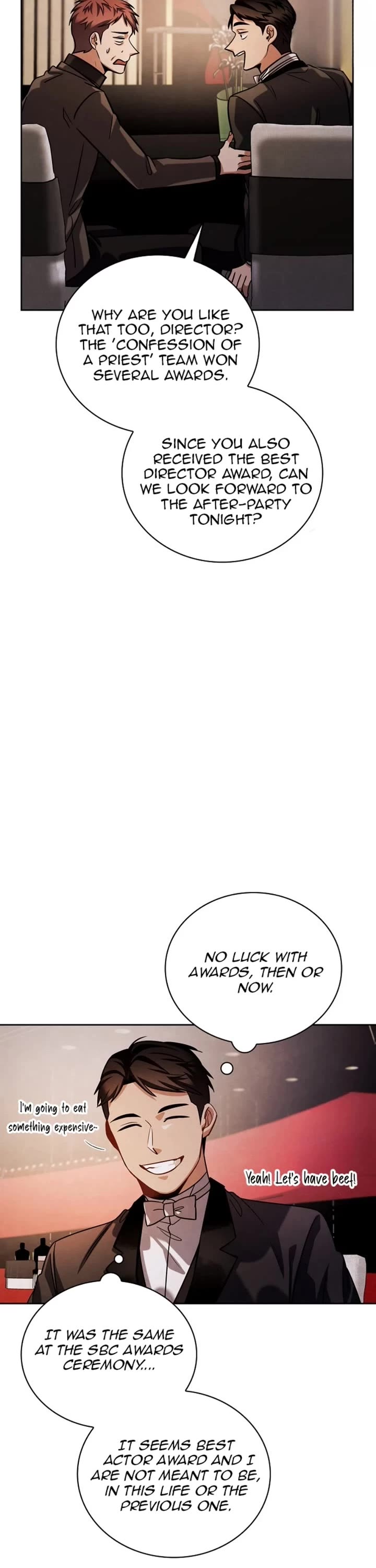 I Will Live as an Actor Chapter 86 page 14 - Chapter 86