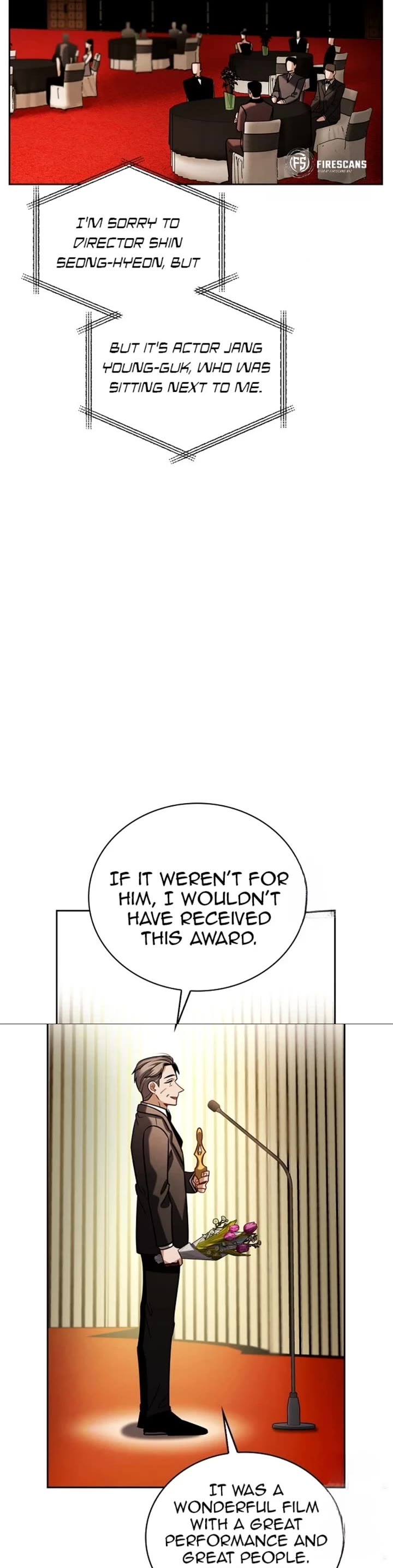 I Will Live as an Actor Chapter 86 page 21 - Chapter 86