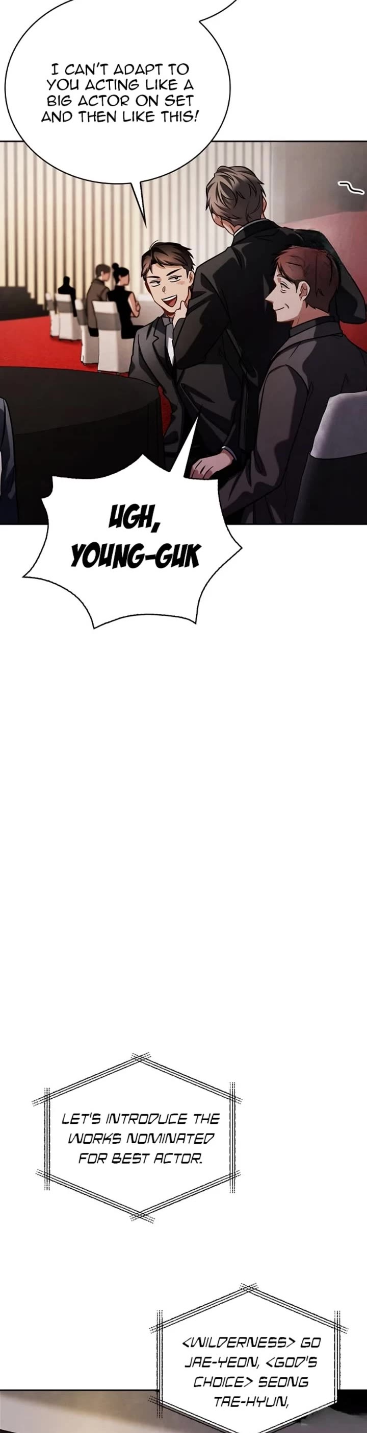 I Will Live as an Actor Chapter 86 page 25 - Chapter 86