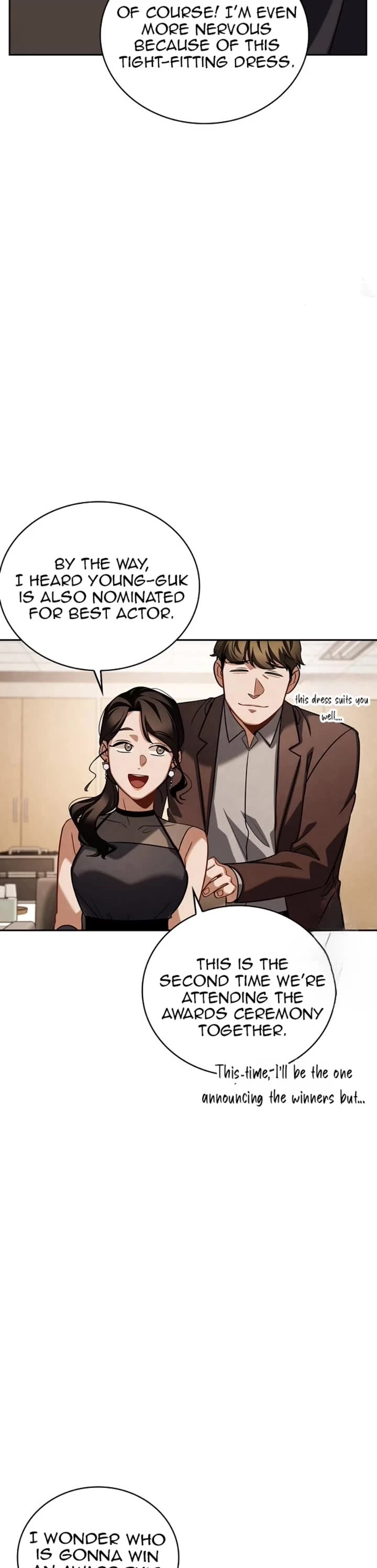 I Will Live as an Actor Chapter 86 page 3 - Chapter 86