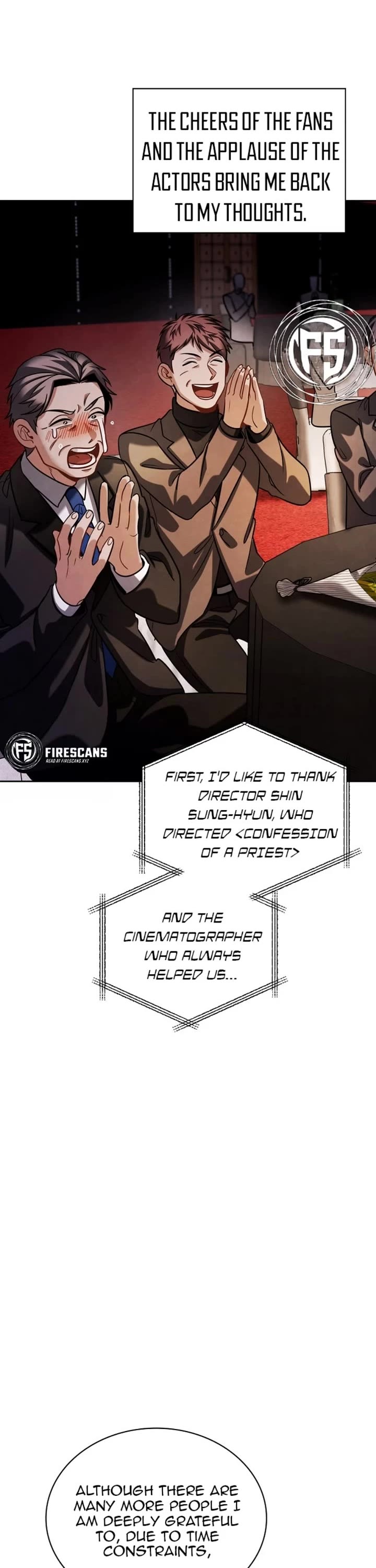 I Will Live as an Actor Chapter 86 page 33 - Chapter 86
