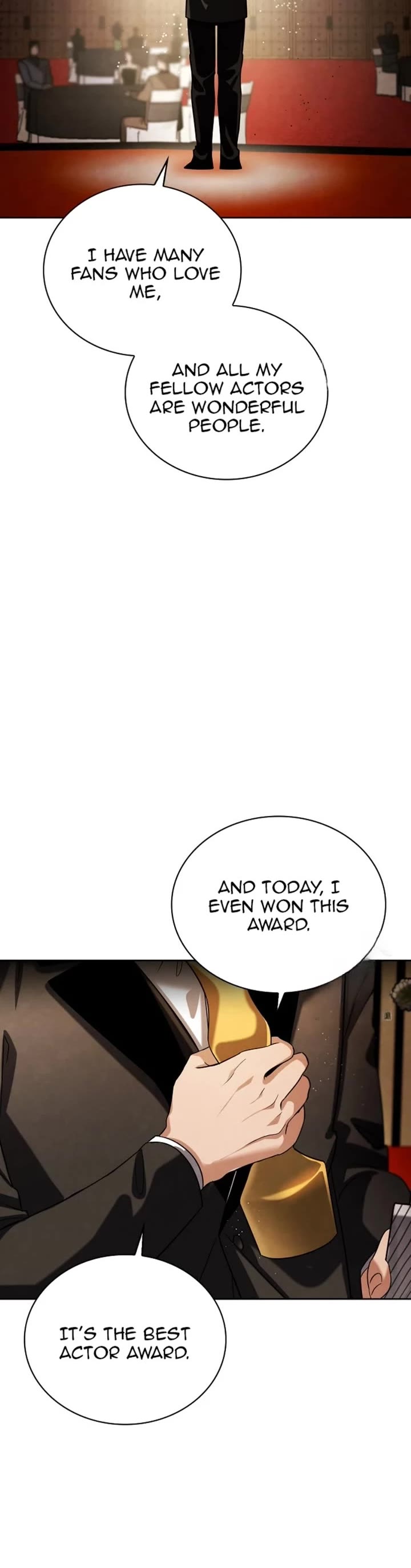 I Will Live as an Actor Chapter 86 page 39 - Chapter 86