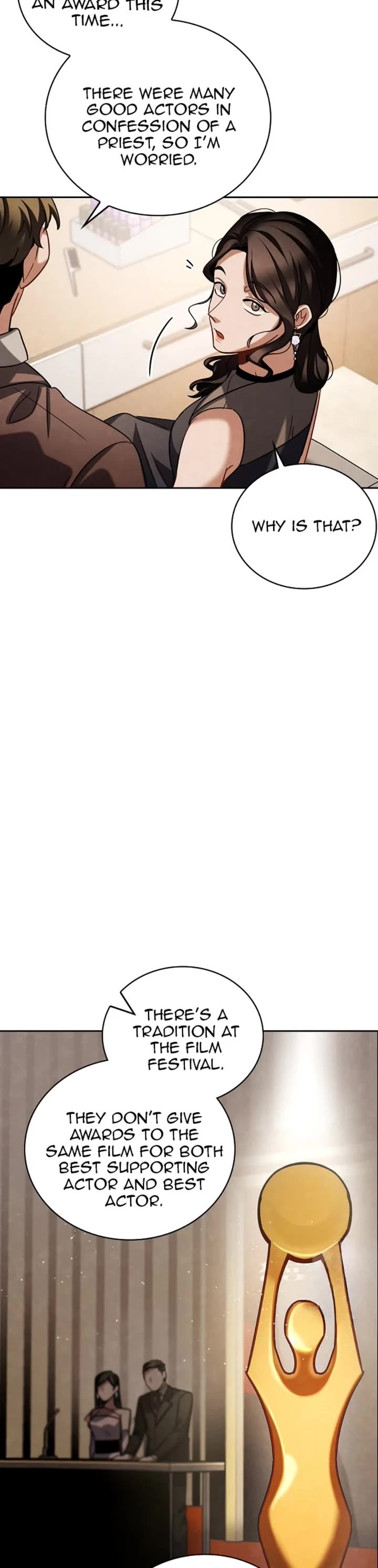 I Will Live as an Actor Chapter 86 page 4 - Chapter 86