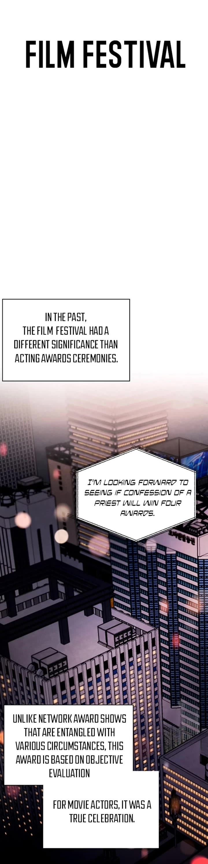I Will Live as an Actor Chapter 86 page 8 - Chapter 86