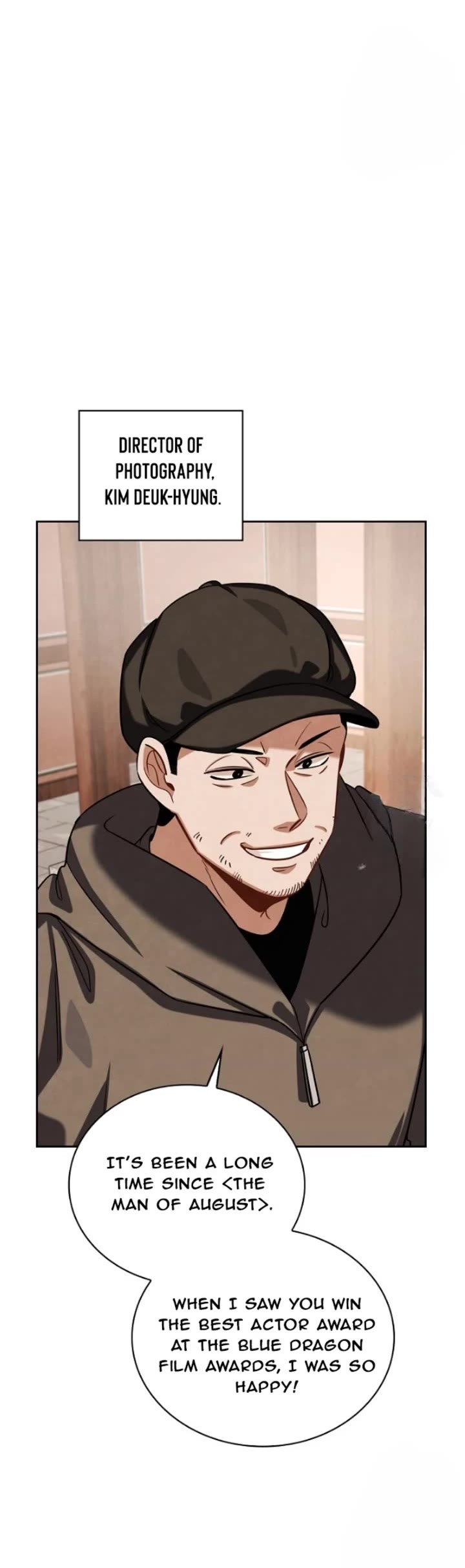I Will Live as an Actor Chapter 87 page 14 - Chapter 87