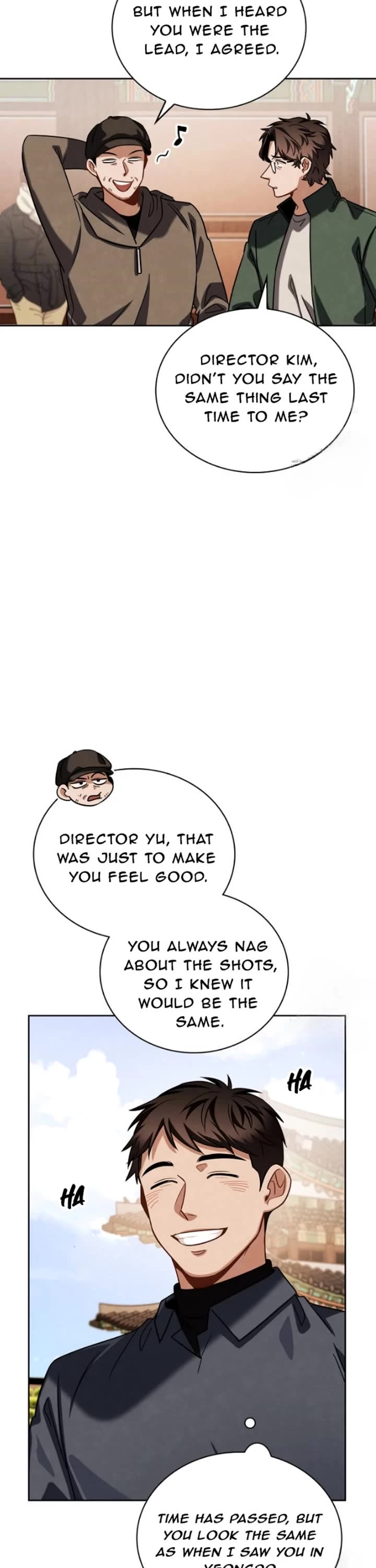 I Will Live as an Actor Chapter 87 page 16 - Chapter 87