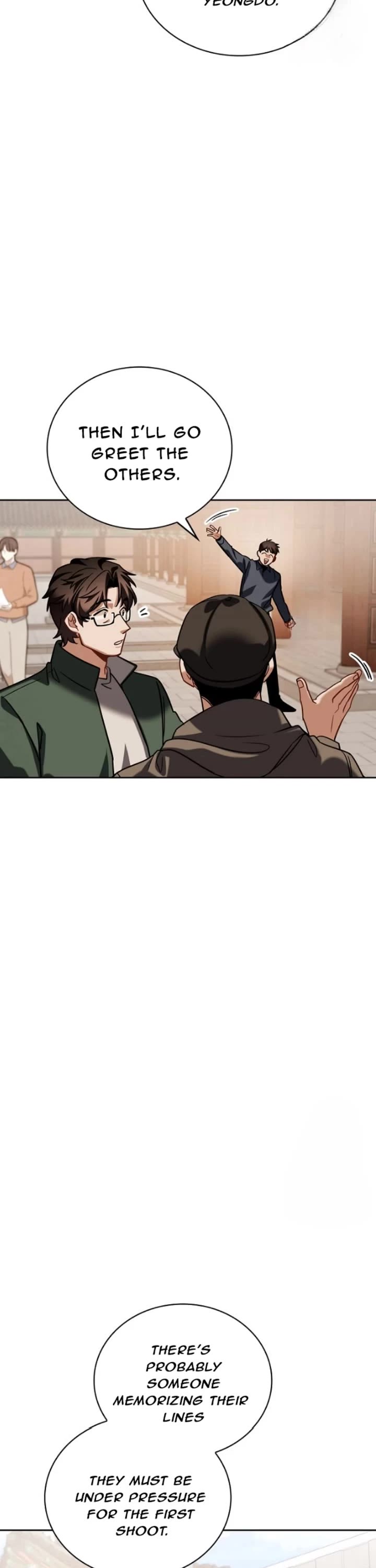 I Will Live as an Actor Chapter 87 page 17 - Chapter 87