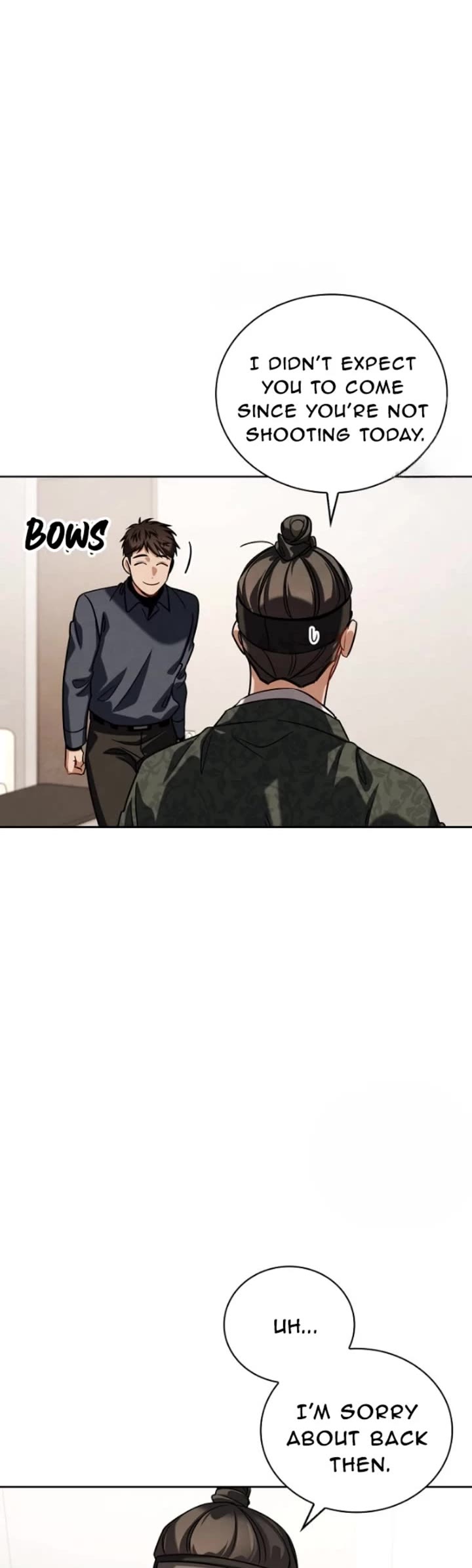 I Will Live as an Actor Chapter 87 page 19 - Chapter 87
