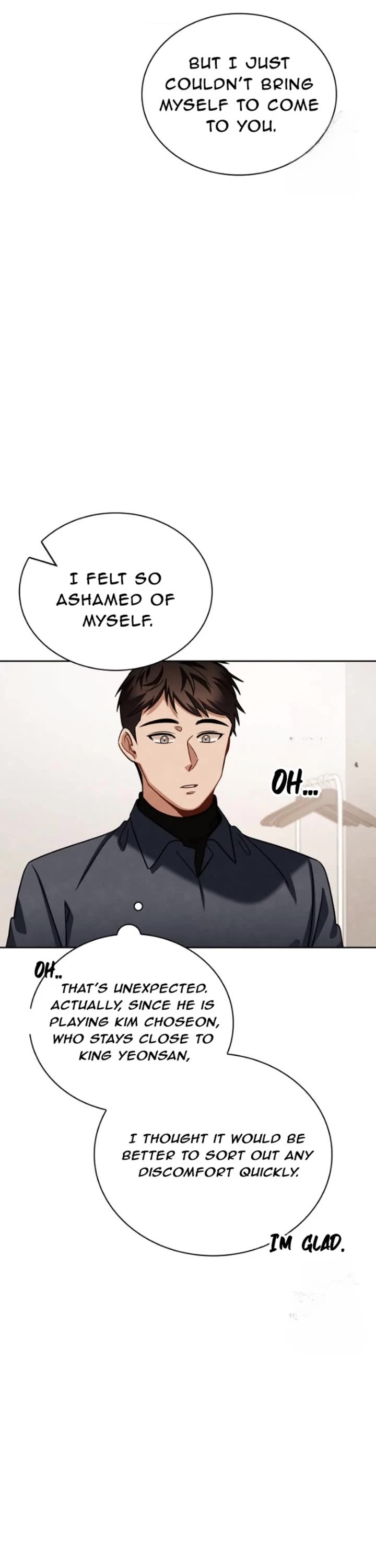 I Will Live as an Actor Chapter 87 page 21 - Chapter 87