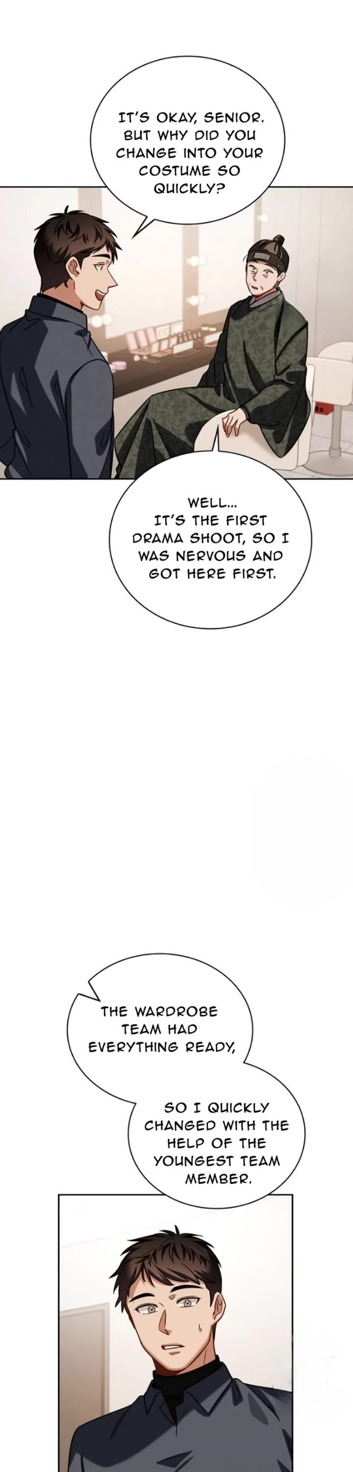 I Will Live as an Actor Chapter 87 page 22 - Chapter 87