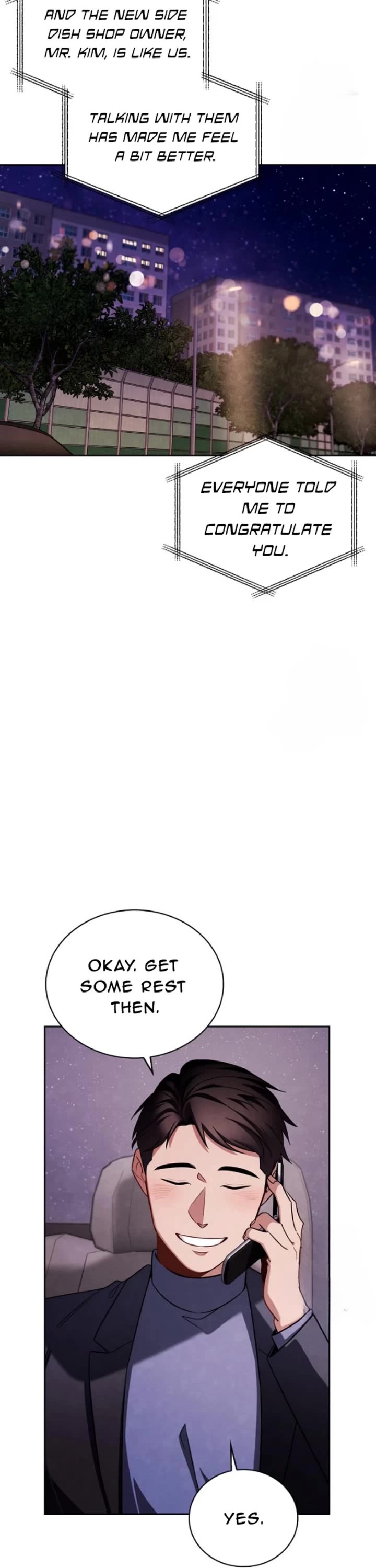 I Will Live as an Actor Chapter 87 page 3 - Chapter 87