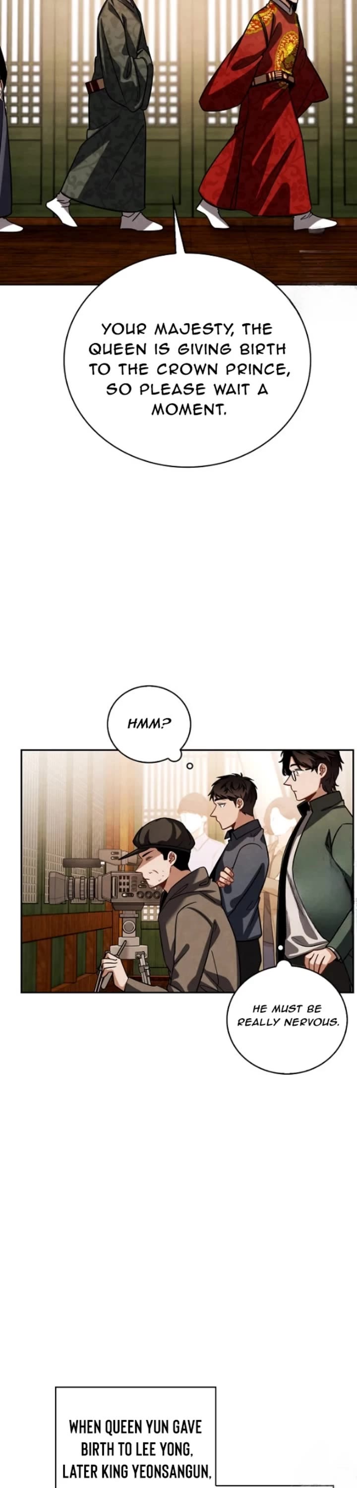 I Will Live as an Actor Chapter 87 page 30 - Chapter 87