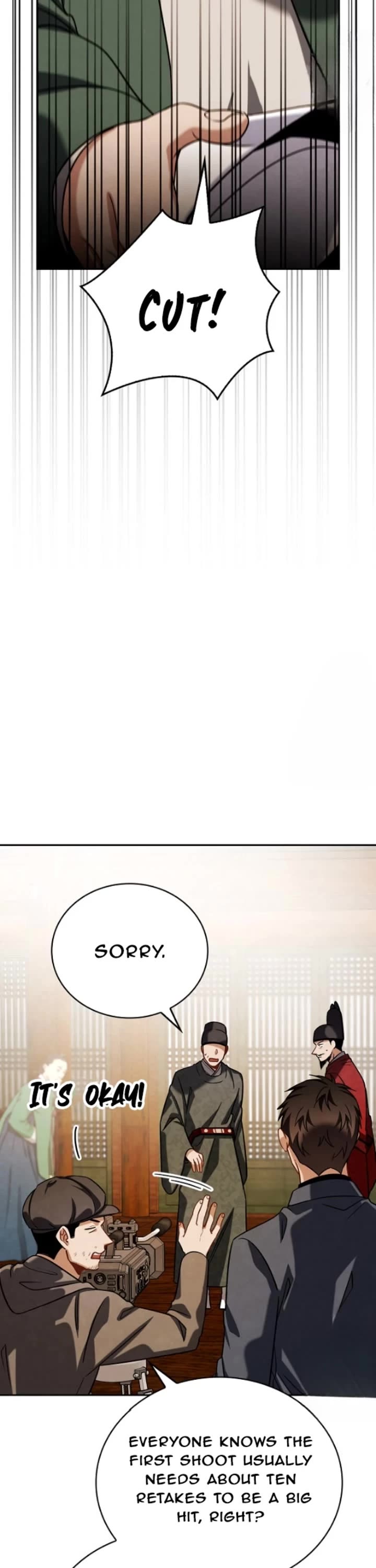 I Will Live as an Actor Chapter 87 page 34 - Chapter 87