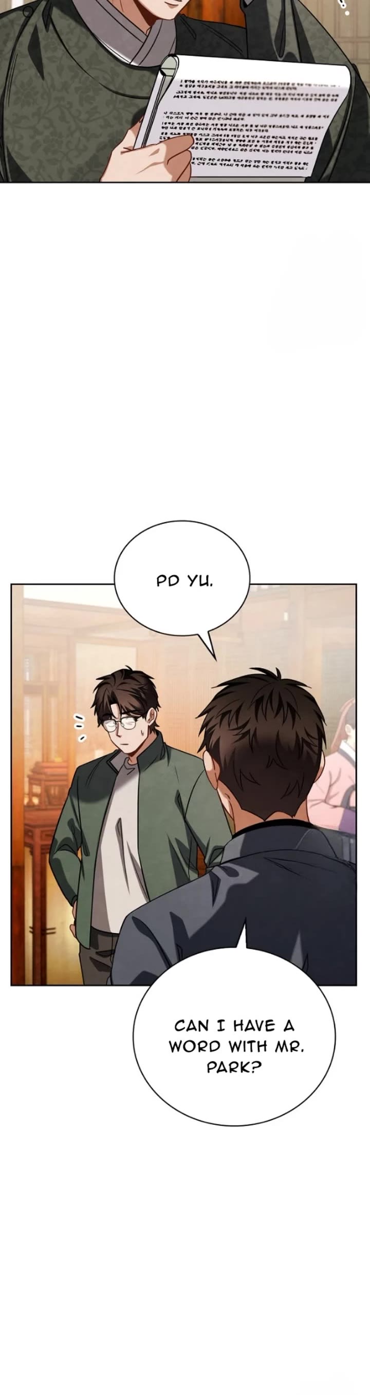 I Will Live as an Actor Chapter 87 page 38 - Chapter 87