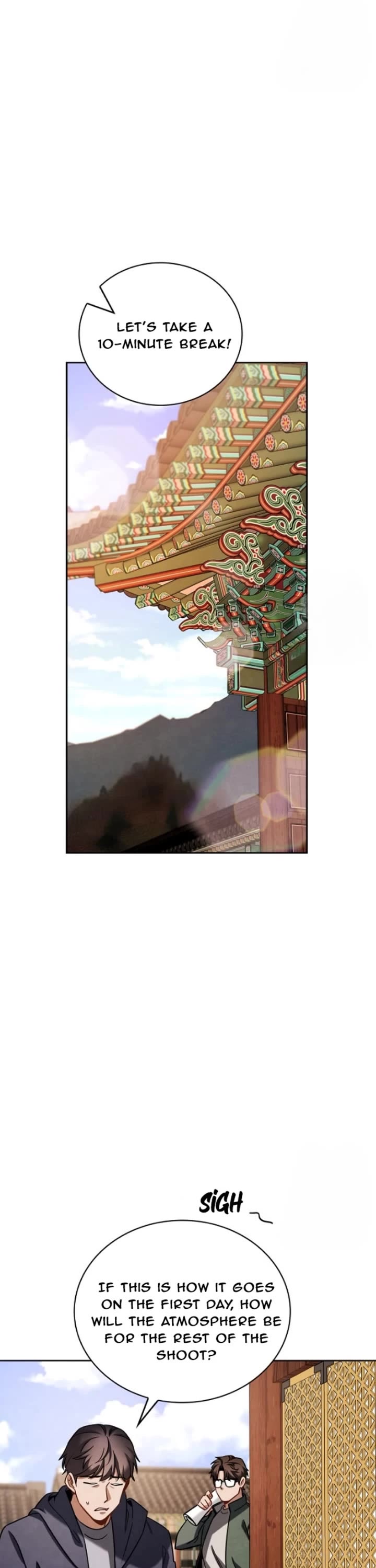 I Will Live as an Actor Chapter 87 page 39 - Chapter 87