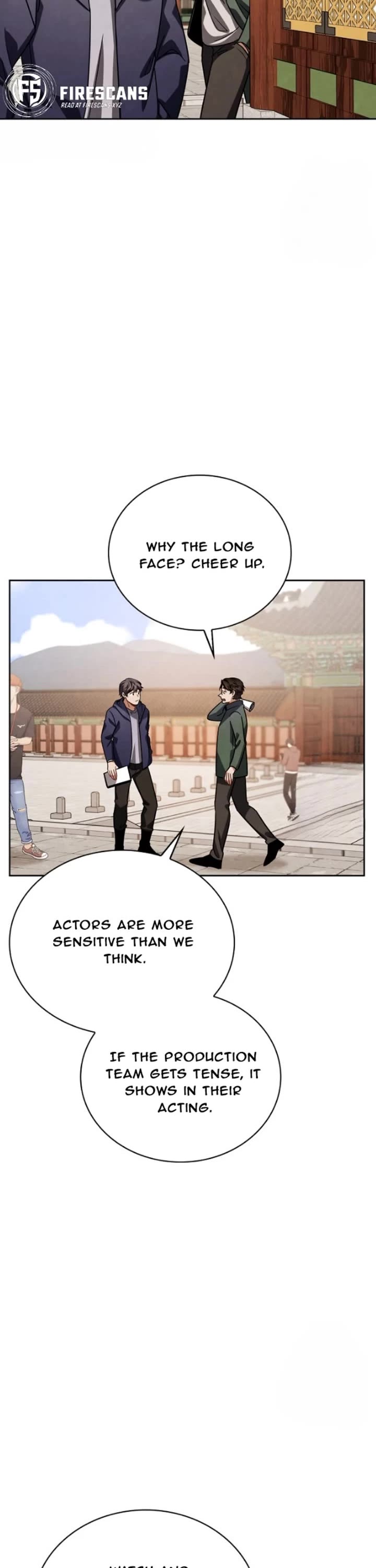 I Will Live as an Actor Chapter 87 page 40 - Chapter 87