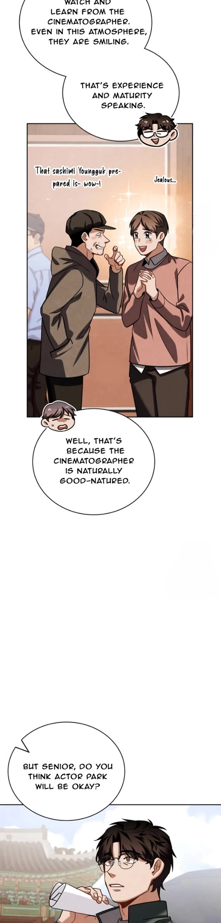 I Will Live as an Actor Chapter 87 page 41 - Chapter 87