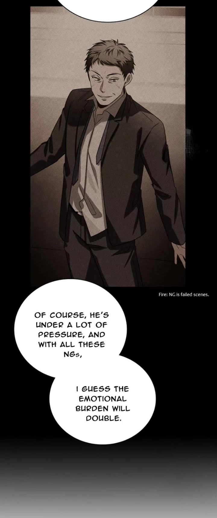 I Will Live as an Actor Chapter 87 page 43 - Chapter 87