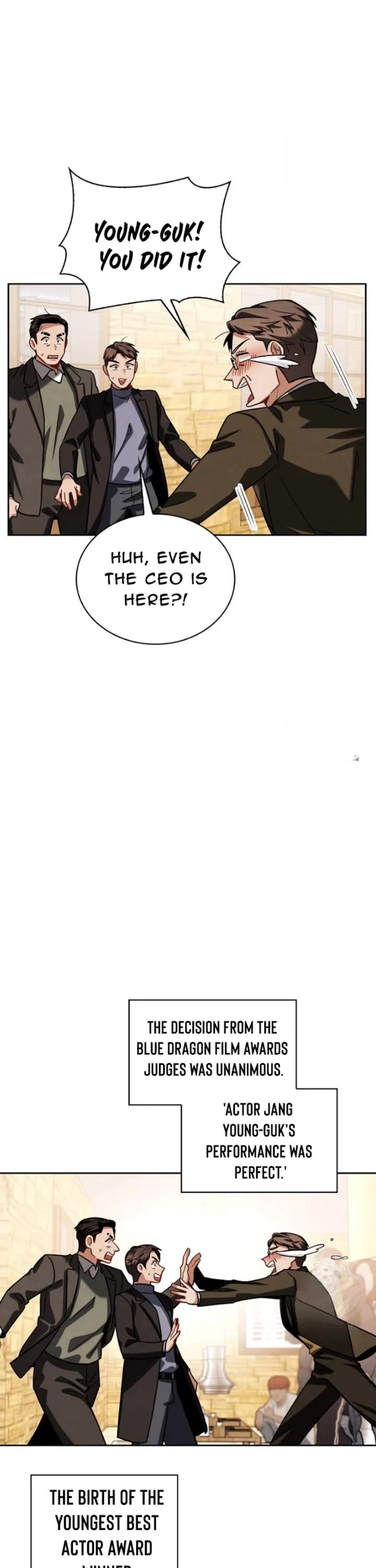 I Will Live as an Actor Chapter 87 page 7 - Chapter 87