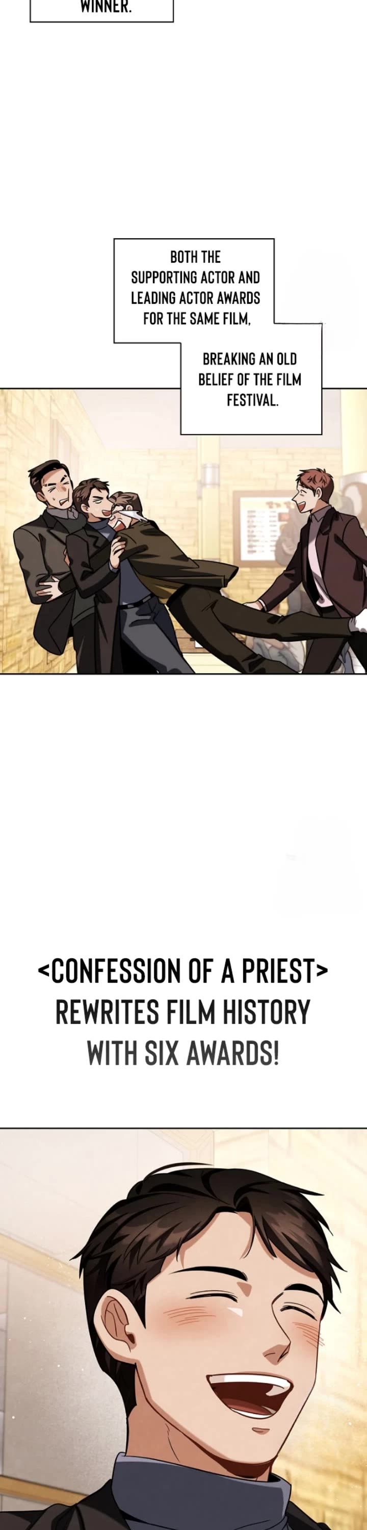 I Will Live as an Actor Chapter 87 page 8 - Chapter 87