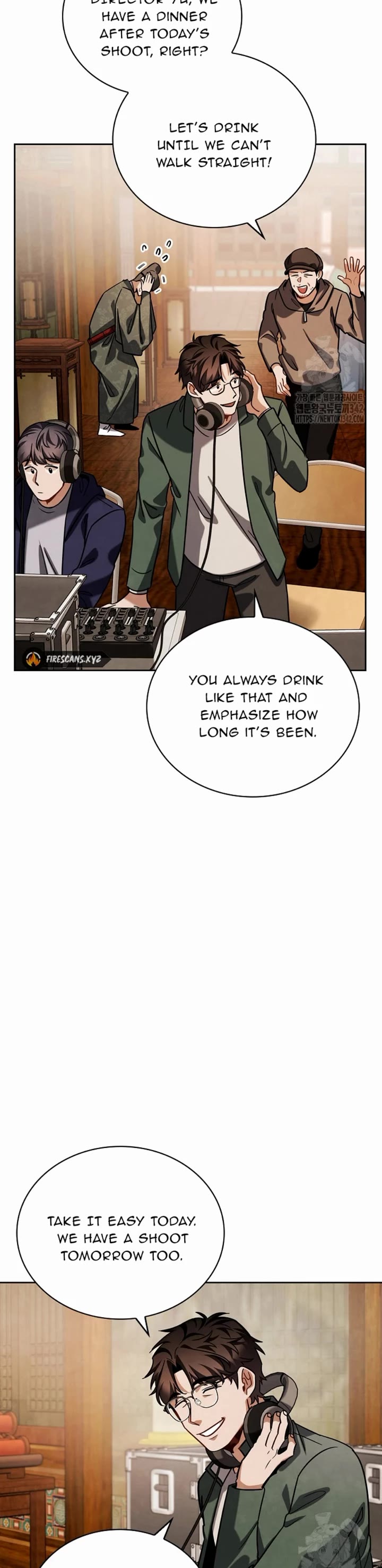 I Will Live as an Actor Chapter 88 page 10 - Chapter 88