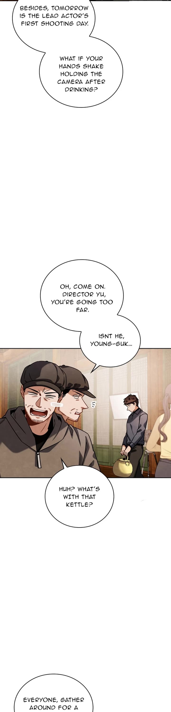 I Will Live as an Actor Chapter 88 page 11 - Chapter 88